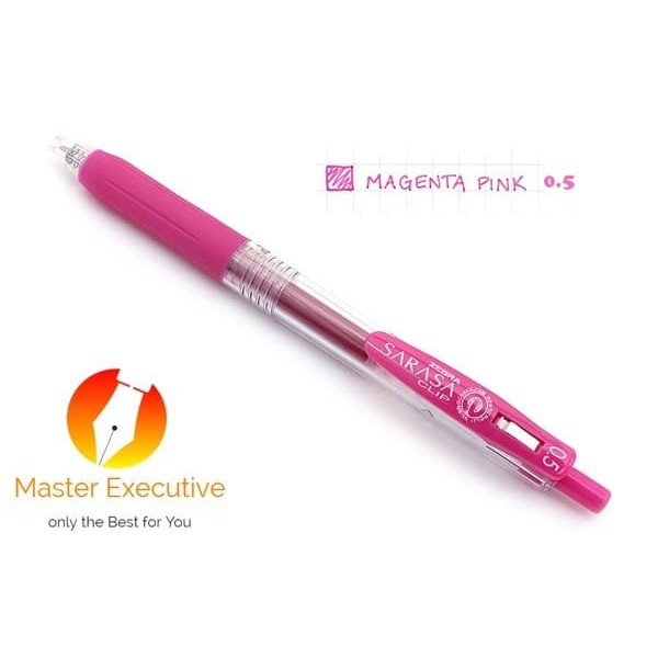 

Jual Zebra Sarasa Clip JAPAN Magenta 0 5 Gel Ink Rollerball Pulpen Jel Diskon