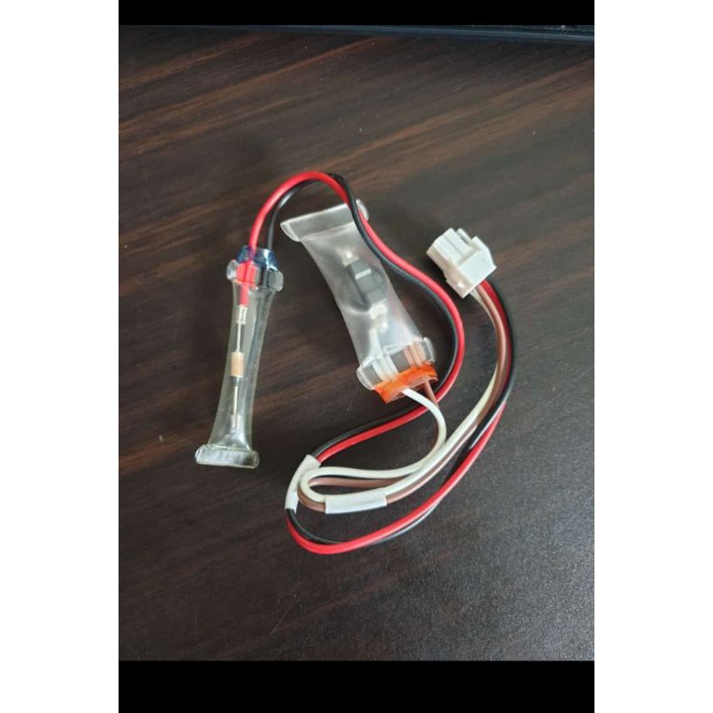defrost kulkas sanyo LG original