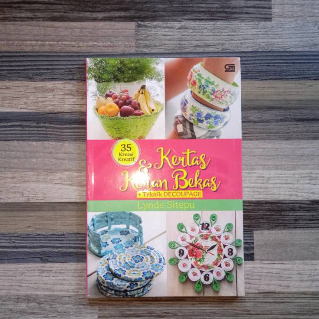 

35 KREASI KREATIF KERTAS & KORAN BEKAS