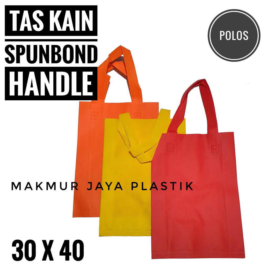 

TAS SPUNBOND POLOS / GOODIE BAG HANDLE 30 X 40 X 10