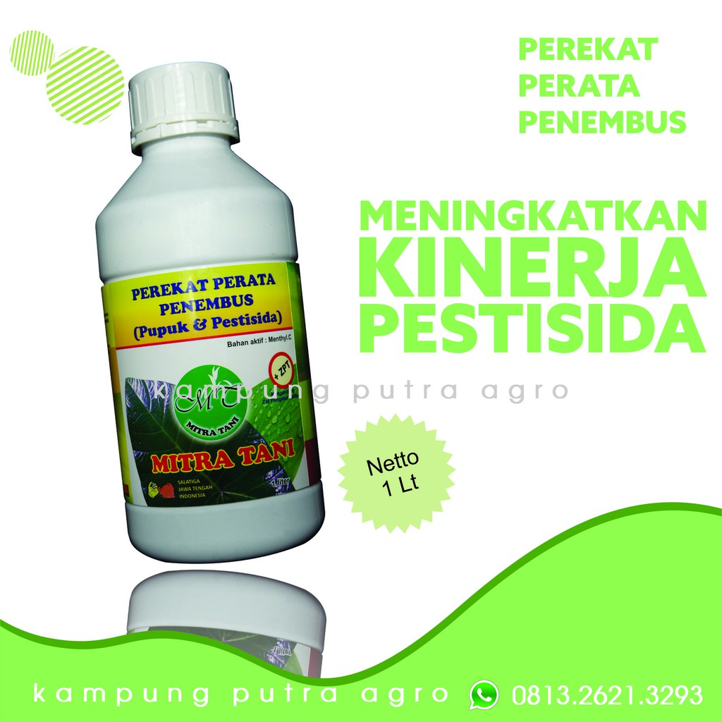 Perekat Perata Penembus Pestisida Dan Pupuk Plus Zpt Shopee Indonesia