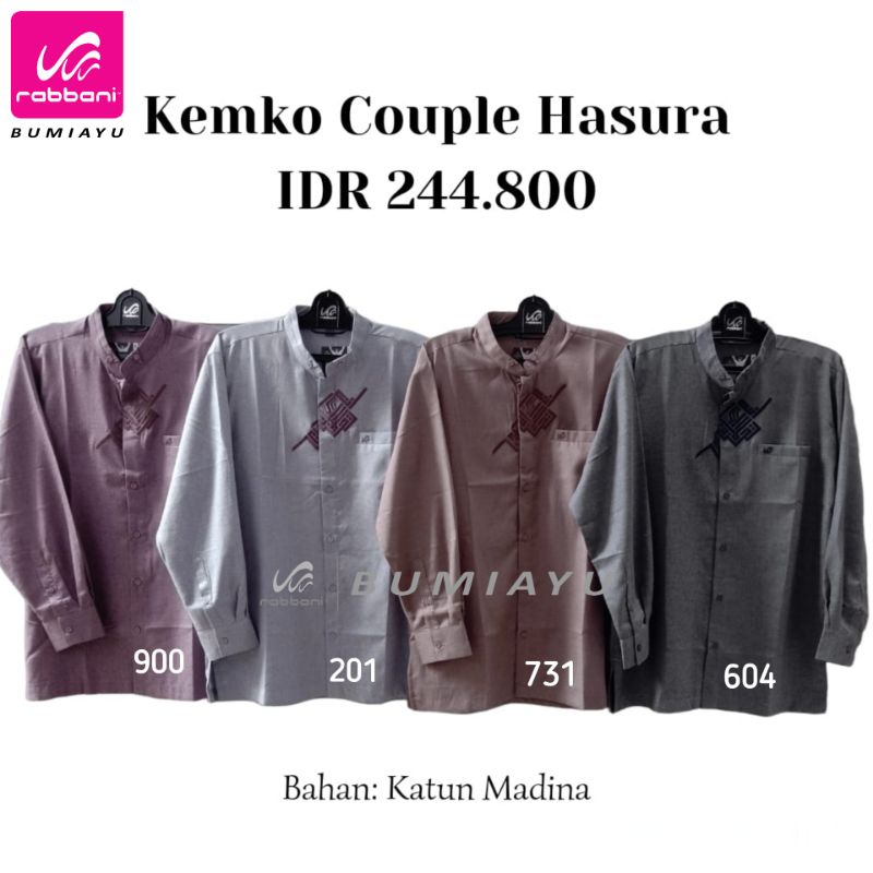 [KOKO] COUPLE HASURA - KEMKO COUPLE RABBANI HASURA