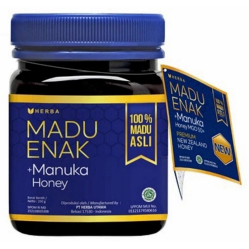 

HERBA MADU ENAK MANUKA 250GR MANUKA HONEY