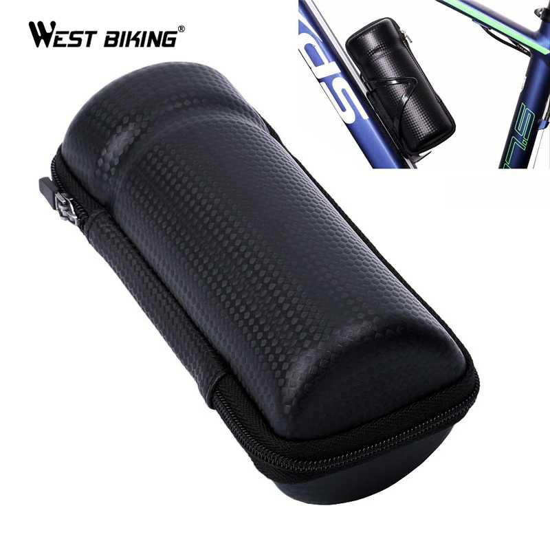 West Biking Tas Sepeda Waterproof Bag Bottle Cage Capsule Bag