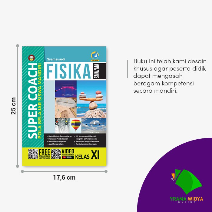 Yrama Widya - Buku Super Coach Fisika SMA/MA Kelas XI