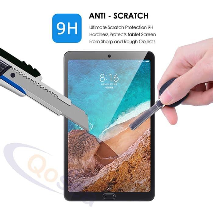 {aksesoris-tablet} Qosea For Xiaomi Mi Pad 4 Plus Tempered Glass Explosion proof Tablet P