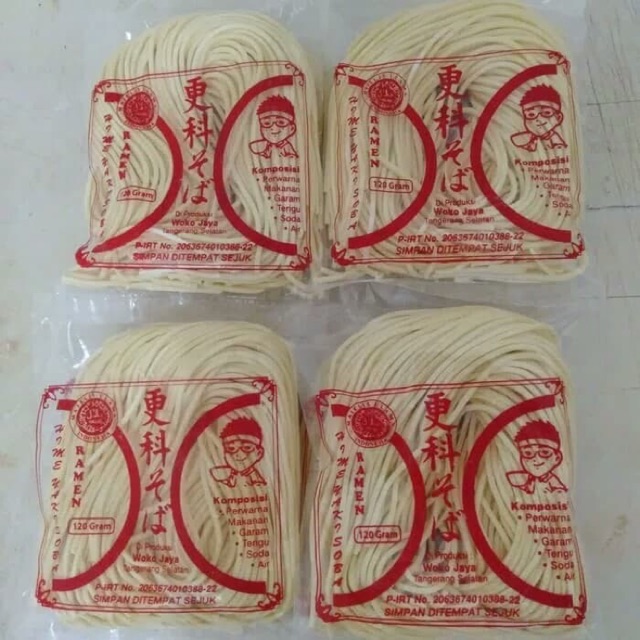 

Mie ramen kering 100% halal