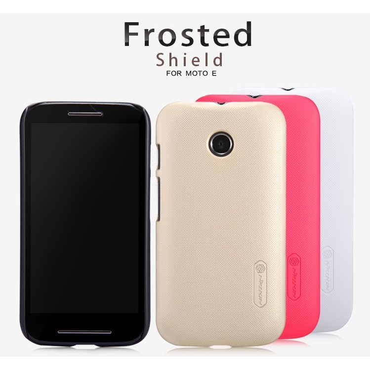 Nillkin Super Frosted Shield Hard Case Motorola Moto E