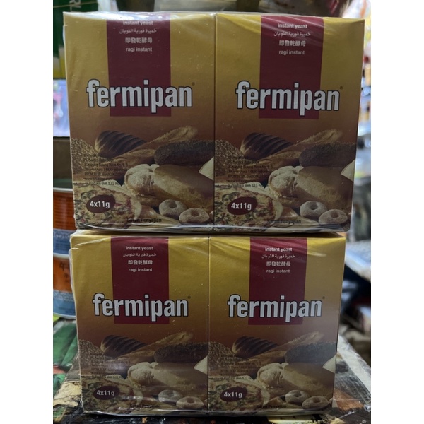 

10 Box Fermipan (4x11gr)