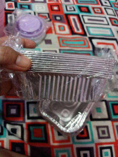 Cup Alumunium Foil Ox250 / Bx5260 Isi 10 Tanpa Tutup