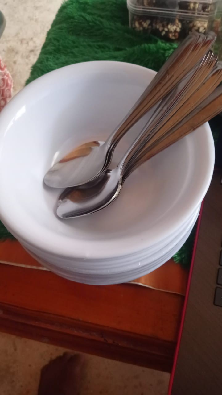 Sendok Makan Stainless Steel 1pack 12pcs