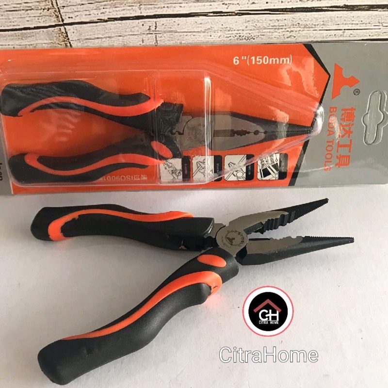 Tang Lancip 6”(15cm) CR-V Boda 71801