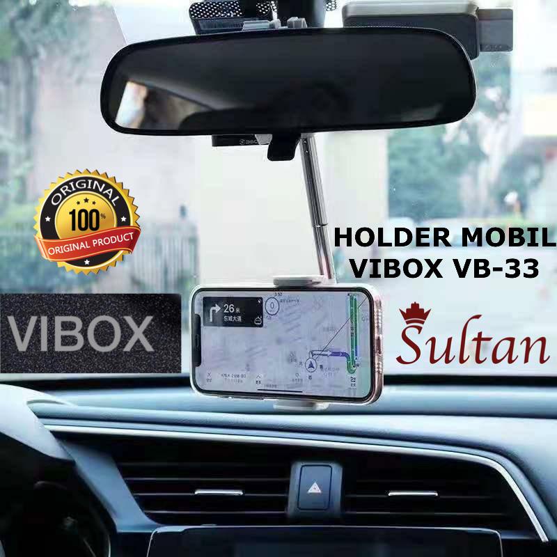 PROMO Holder Hp Mobil Jepit Spion Jok Mobil Original 360 Derajat Car Phone Holder Multifungsi HD33