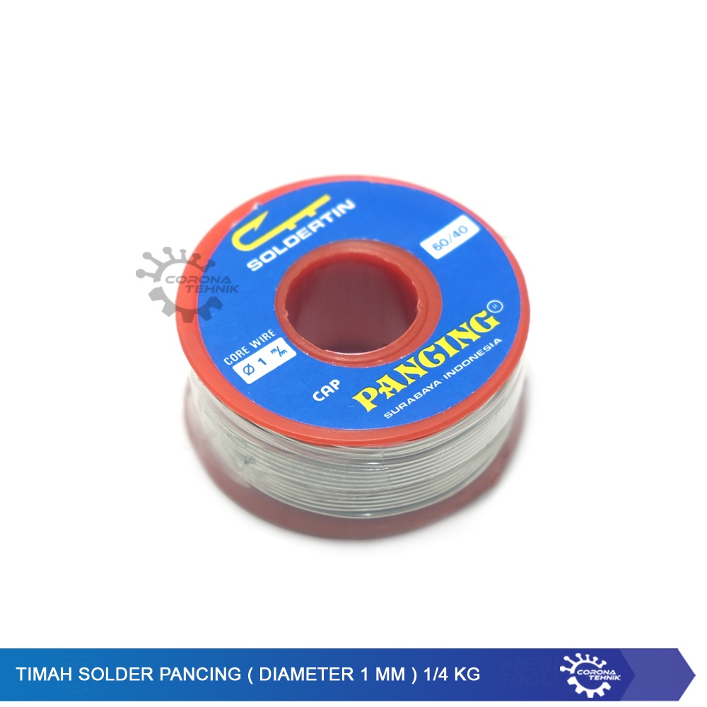 Pancing  - Timah Solder ( Diameter 1 mm ) 1/4 KG