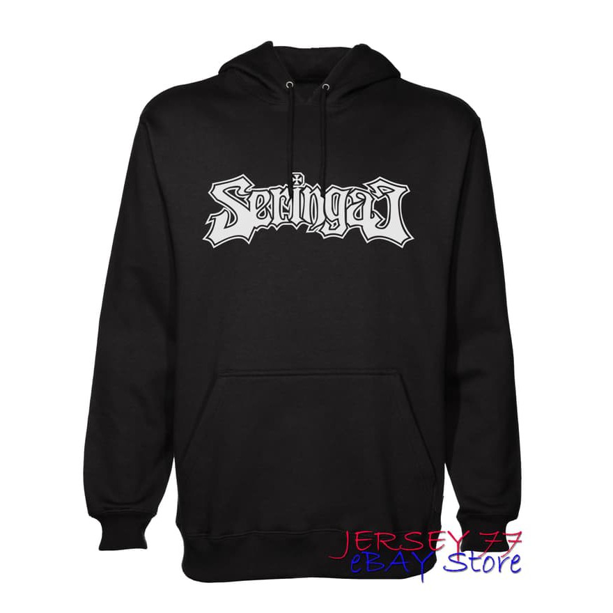 HOODIE SERINGAI JAKET SWEATER MUSIC KEREN