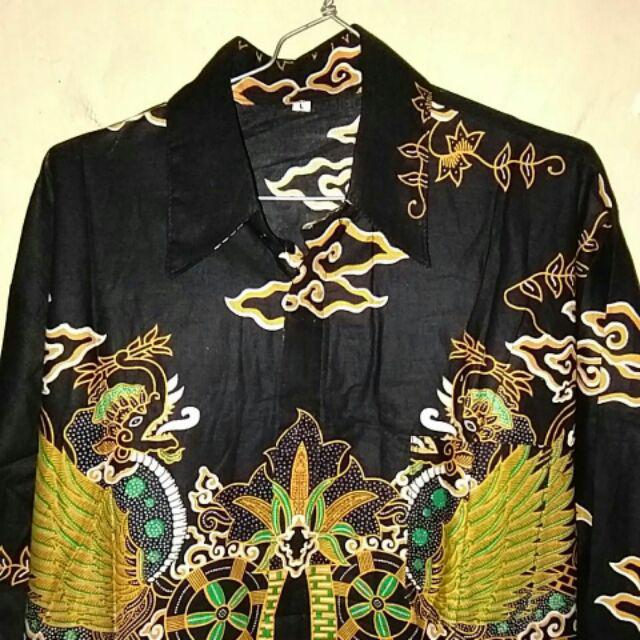 Kemeja Batik/kemeja Lengan Panjang/kemeja Pria/grosir Kemeja
