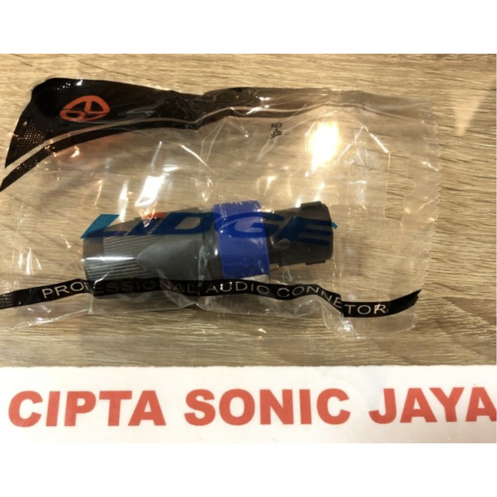 Jek spikon speakon speaker lidge 4 pin SP4X