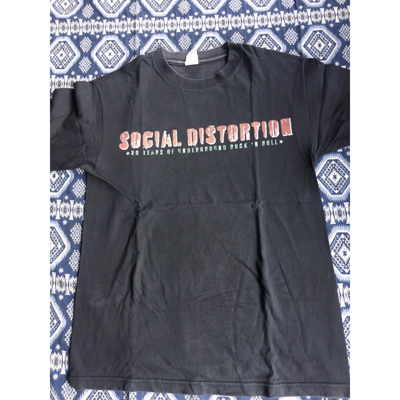 kaos social distortion secondhand original