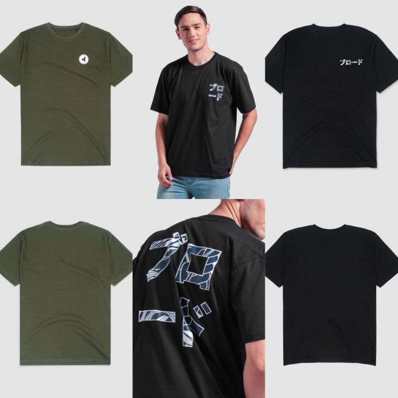 BRODO T-Shirt Baju Kaos polos original