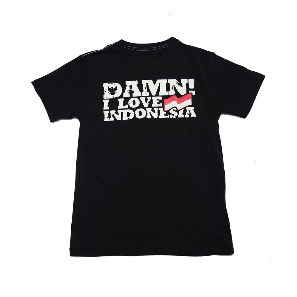Tshirt DAMN I LOVE INDONESIA