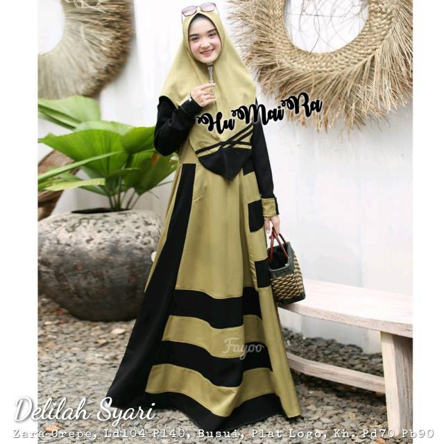 DELILLAH SYARI ORI HUMAIRA