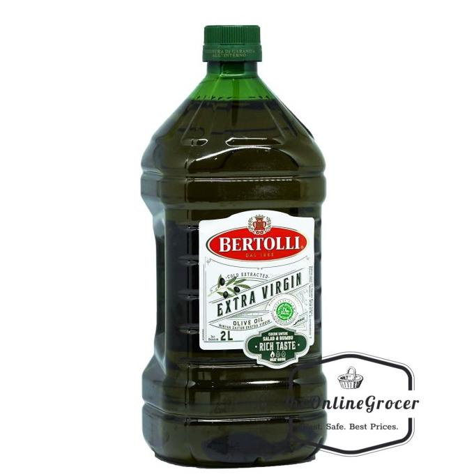 

Bertolli Extra Virgin Olive Oil 2L - Minyak Zaitun