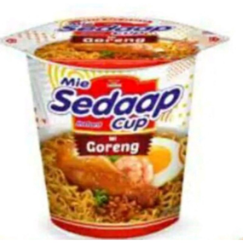 

MIE SEDAAP CUP GORENG / 85 GRAM