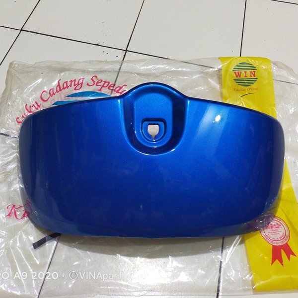 cover rack laci dasbor kupu kupu kantong scoopy fi K16 biru non original