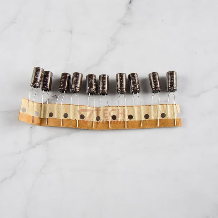 Kapasitor Elco 470uf - 25v 470uf25v 470uf/25v Capacitor