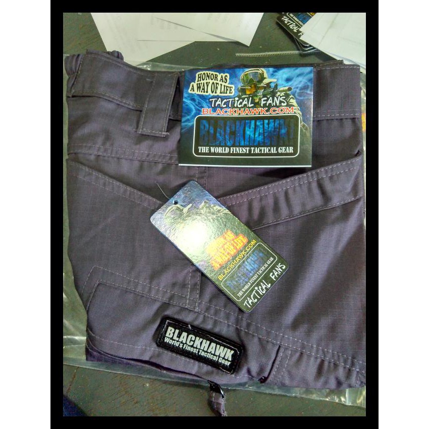 Celana Tactical Blackhawk - Hitam, 30