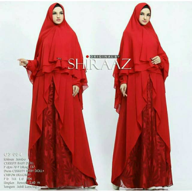 Gamis Syar'i Shiraaz