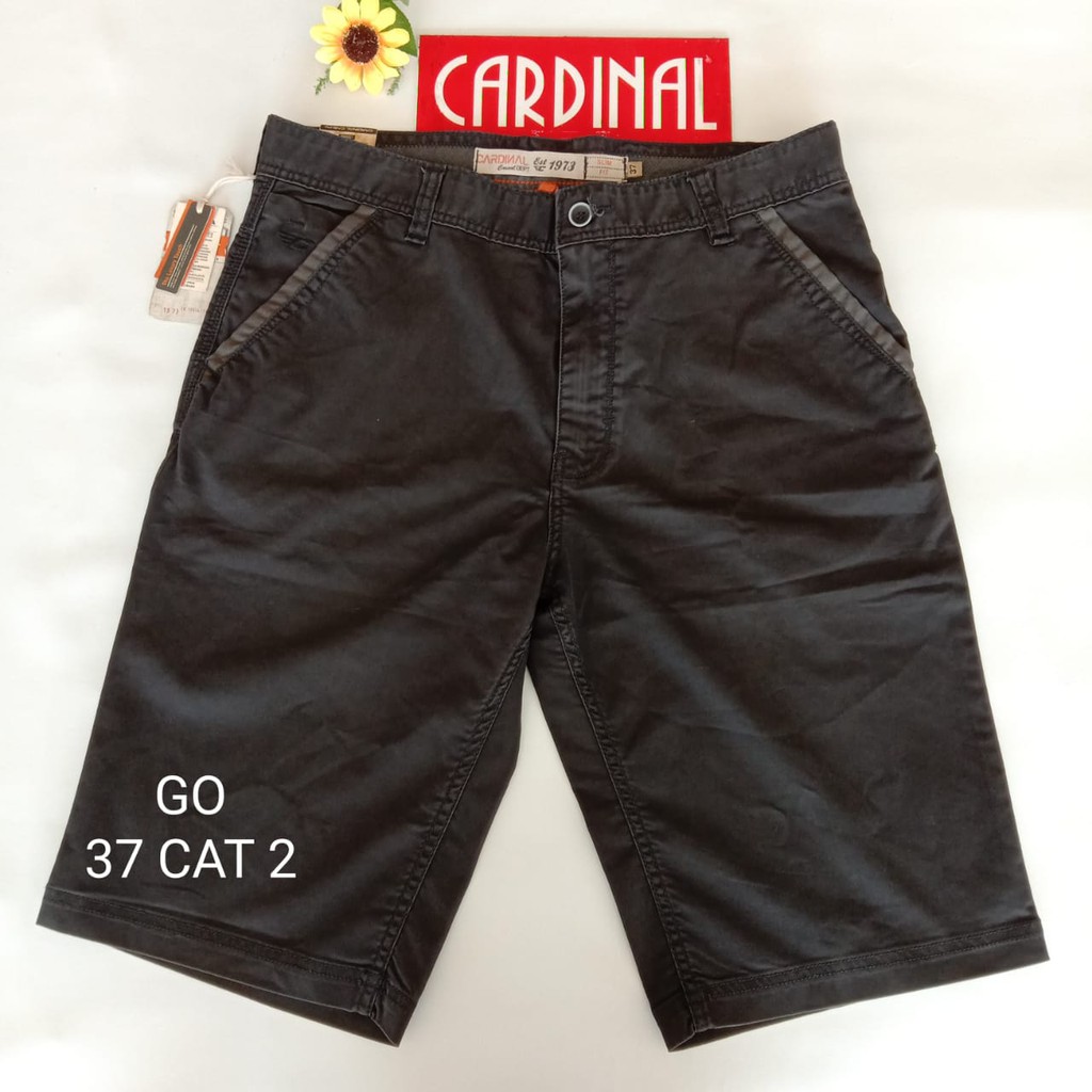 gof 37-38C CELANA POCKETS PENDEK Celana Chino Pria Celana Santai Fashion Laki Masa Kini