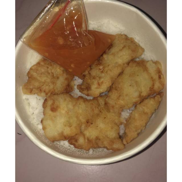 

Rice bowl ayam fillet
