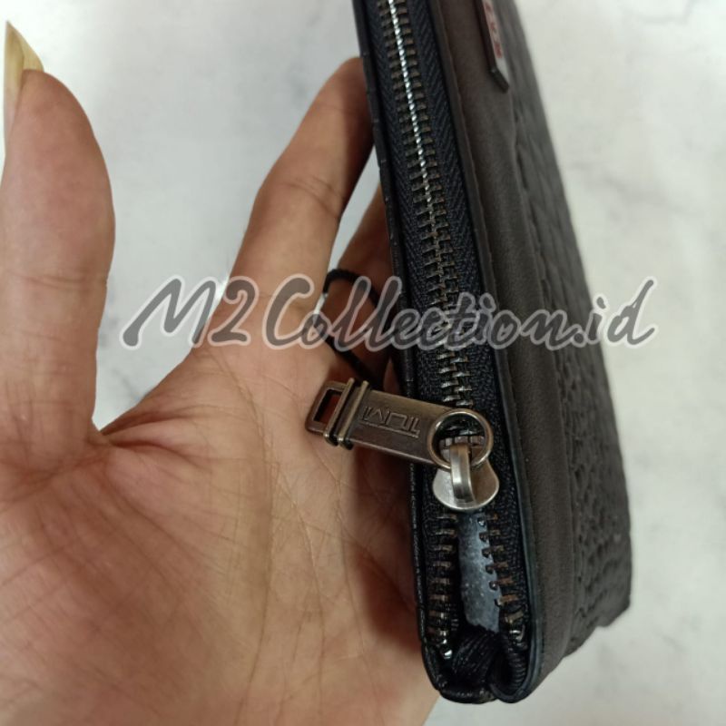 Clutch Tumi Tas Tangan Import Quality Unisex