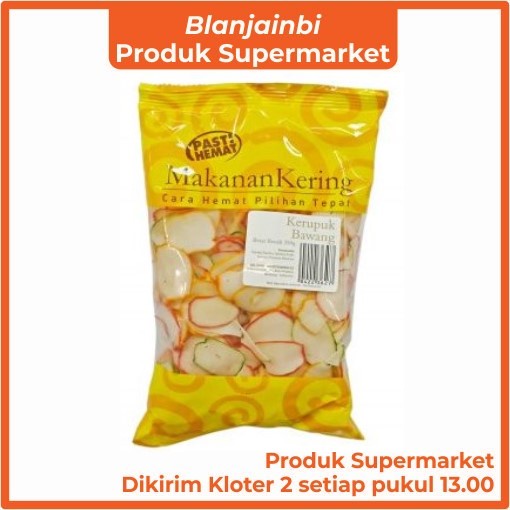 

Pasti Hemat Kerupuk Bawang