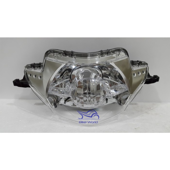 Reflektor Supra X 125 Lama 33110-KTM-851 Genuine Astra Honda Motor ORIGINAL Original original