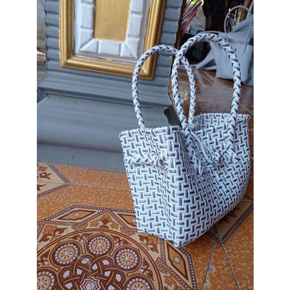 Tas Anyam Jali Kondangan berkualitas(ready stok)