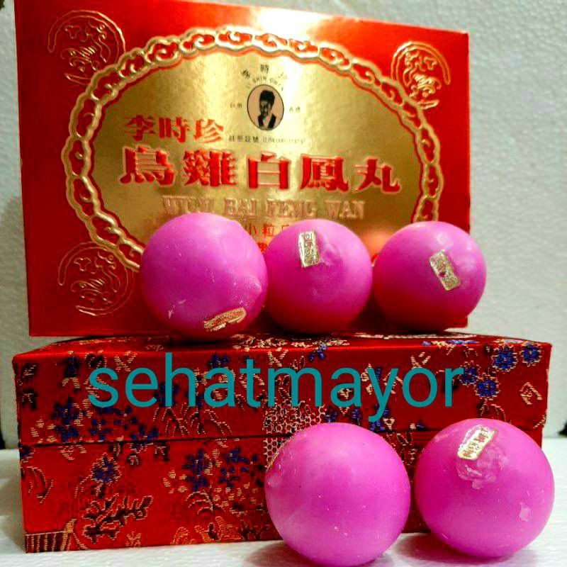 Wu Ji Bai Feng Wan untuk kesehatan wanita