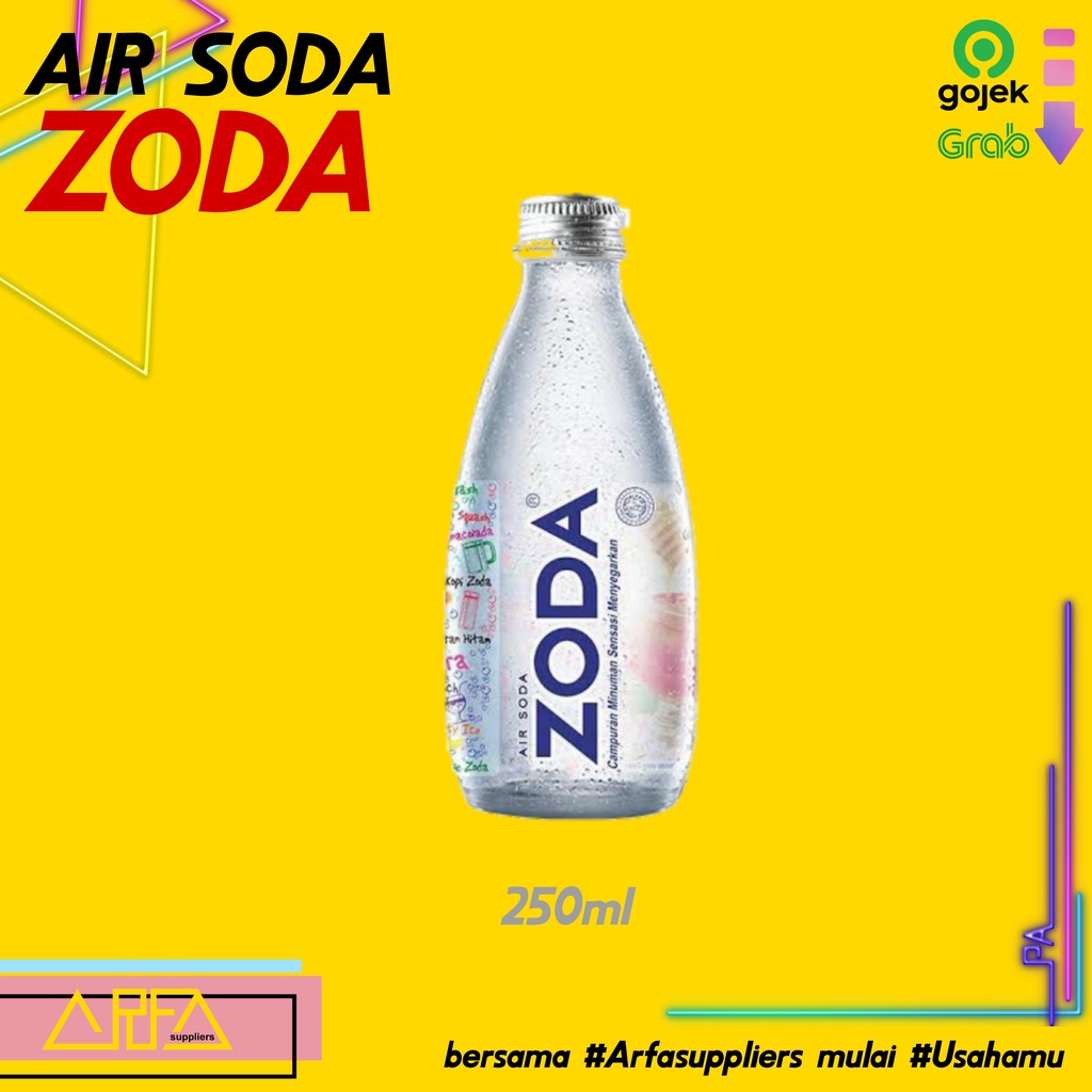 

Air Soda Zoda 250ml