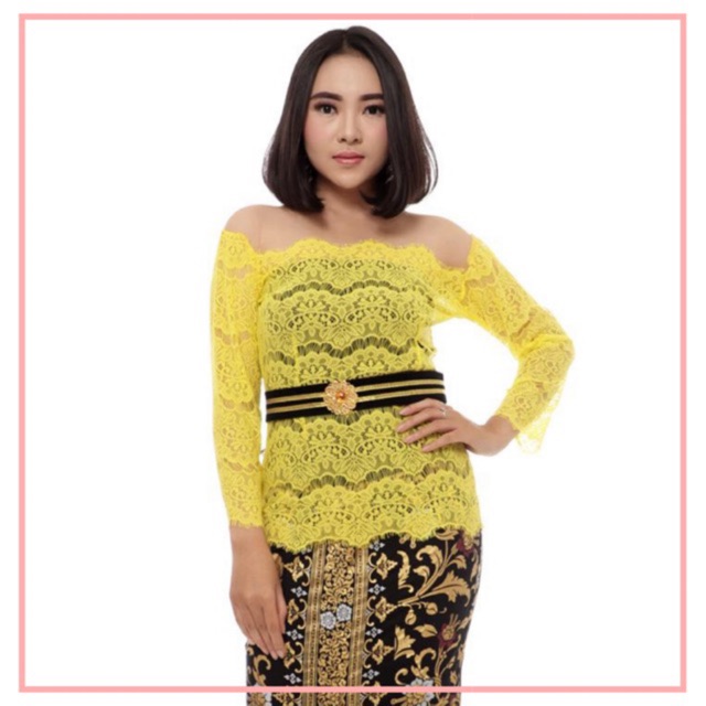 ATASAN KEBAYA / kebaya modern / kebaya Modif Tile Larissa