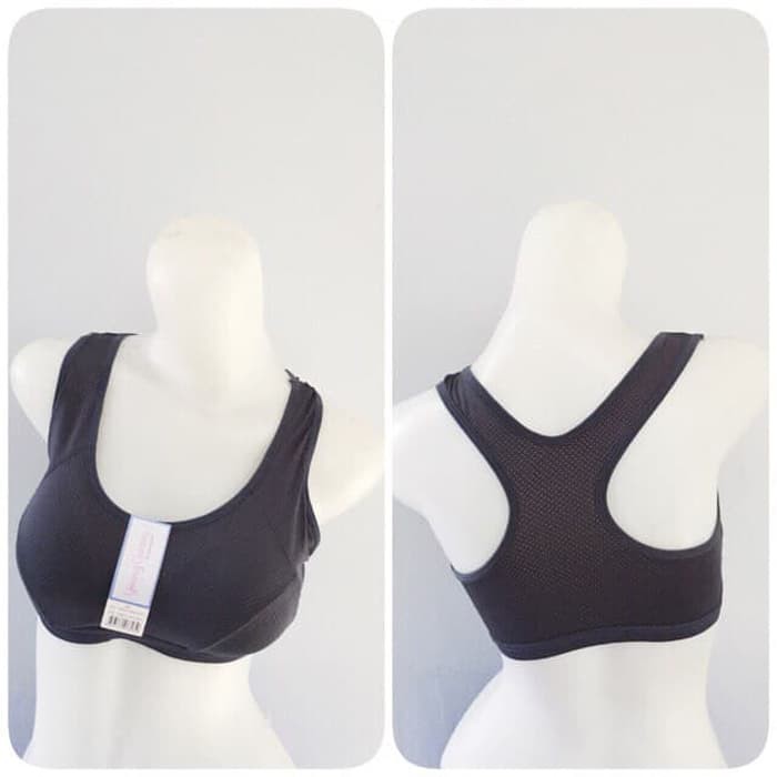 HARGA KHUSUS BUY 1 FREE 1 - Sport bra Young Curve 033
