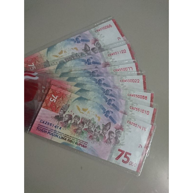 UPK 75 / 75000 SERI CANTIK