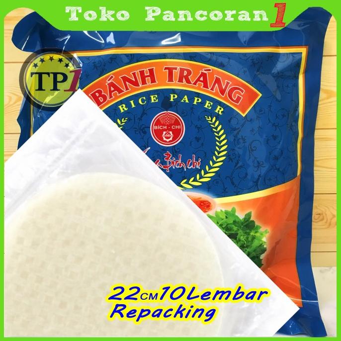 

Kulit Lumpia Vietnam Rice Paper 22cm 250g TERLARIS TERPERCAYA ORIGINAL