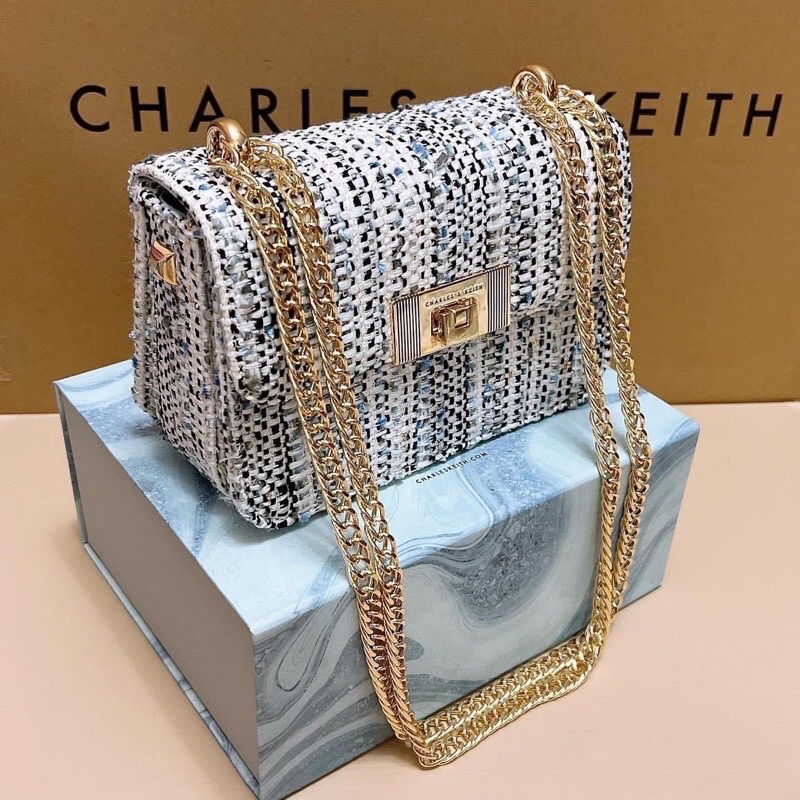 CK Capsule Alia Shoulder Bag Gift Box