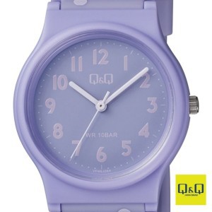 Q&amp;Q QQ QNQ VP46 VP46J 064Y - 066Y Analog Original Watch Jam Tangan Wanita / Anak Tali Karet