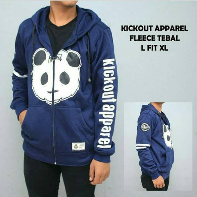 Jaket KickOut Panda
