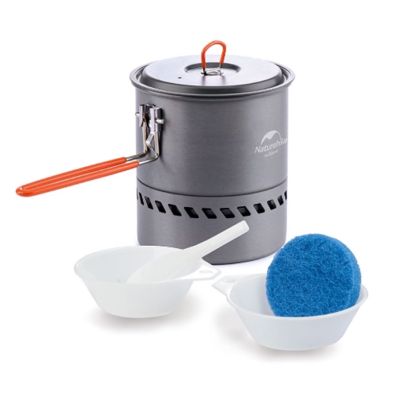 COOKING SET NATUREHIKE HEAT RETENTION NH15T216-G