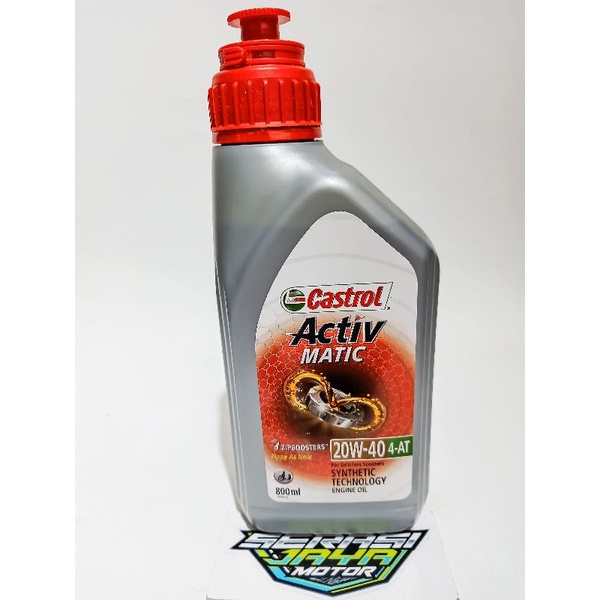 OLI Castrol 0.8 Liter Activ Metic 20W-40 4-AT