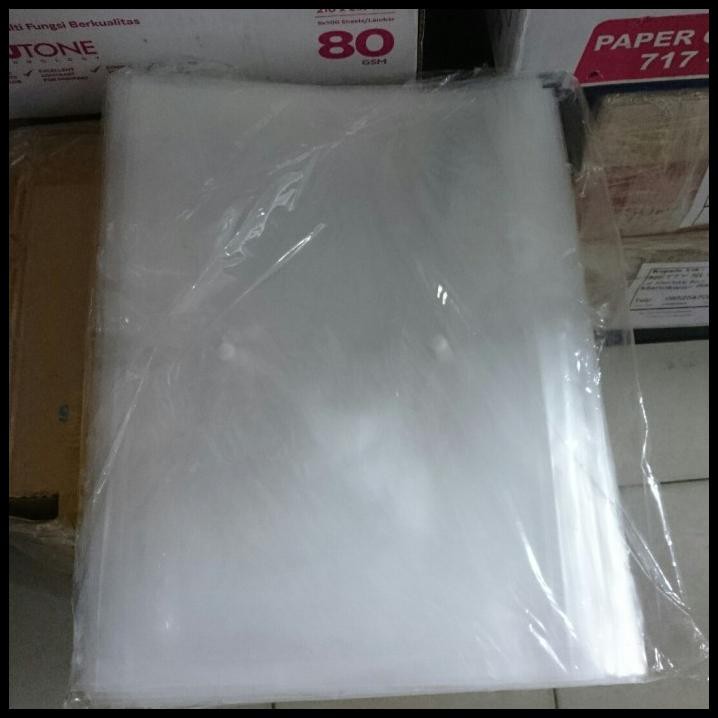 

Map Bening / Map Transparan / Map Kancing Folio/ Map Dataflex F4 - Biru