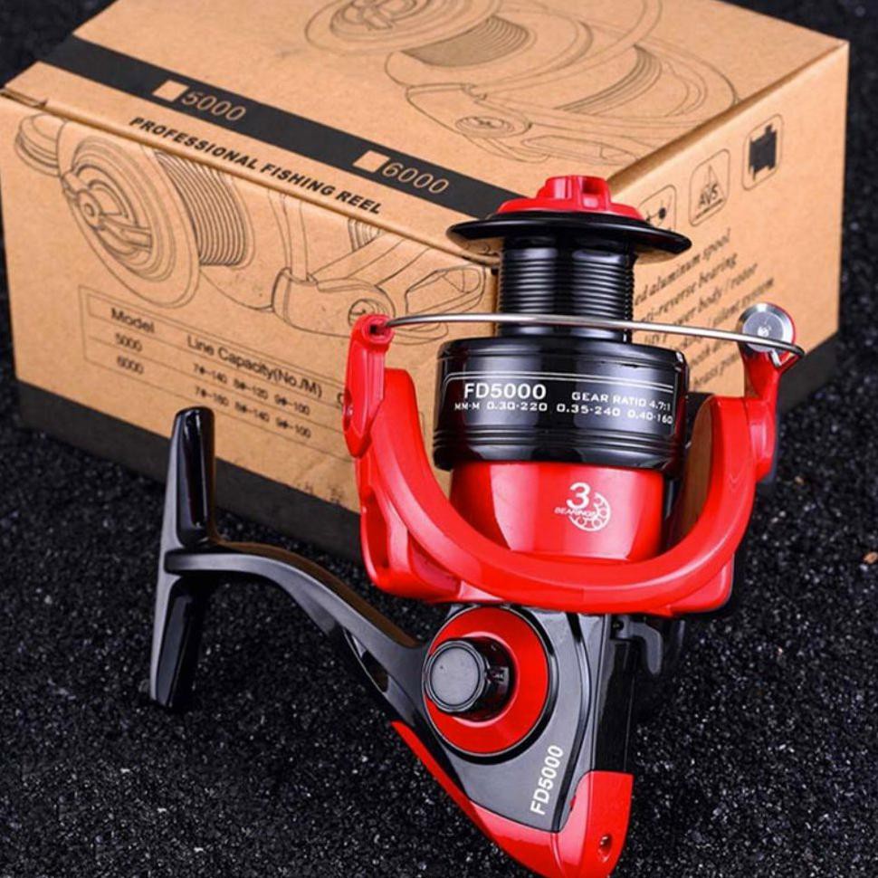 PRO Spinning Reel FD5000 gulungan pancing